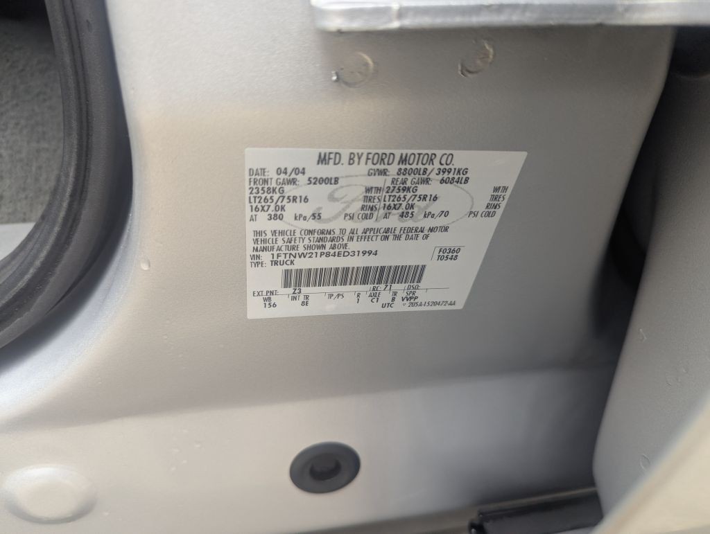 2004 Ford F-250 Image 19