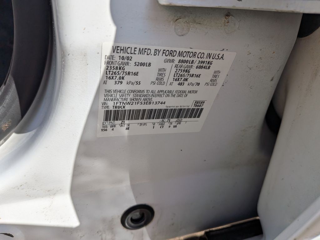 2003 Ford F-250 Image 18