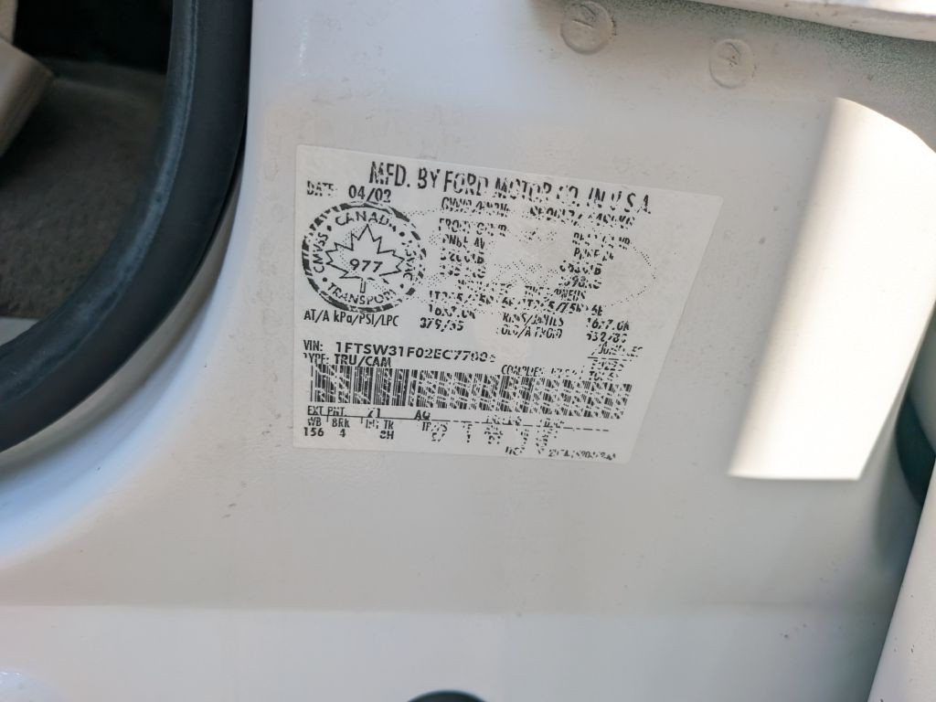 2002 Ford F-350 Image 18