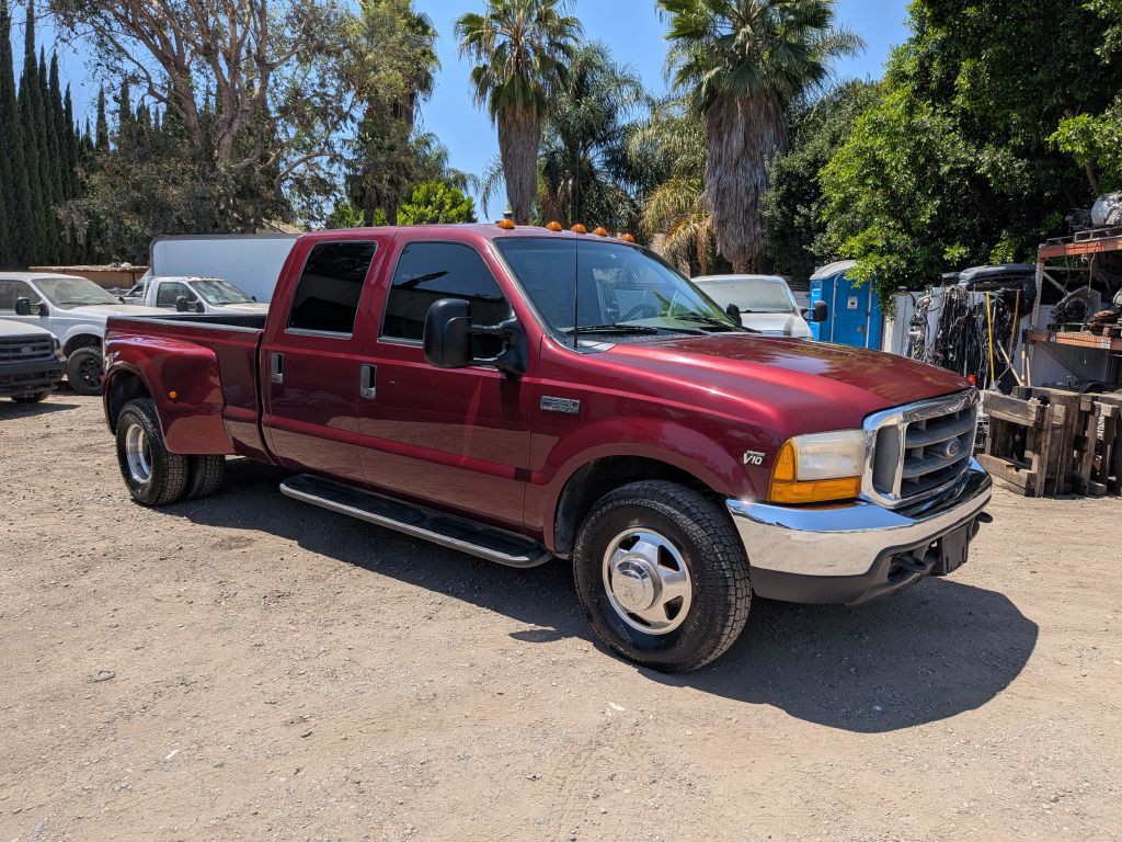 2000 Ford F-350 Image 7