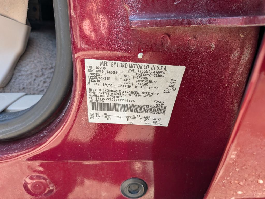 2000 Ford F-350 Image 19