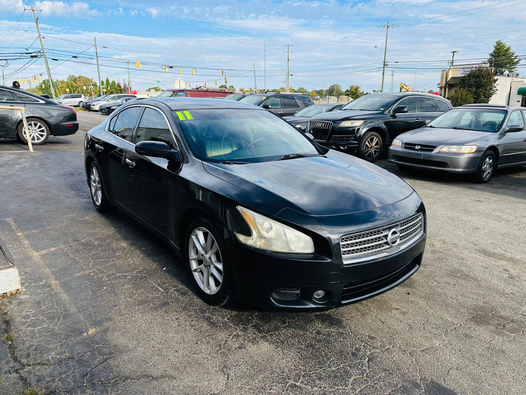 2011 Nissan Maxima Image 5