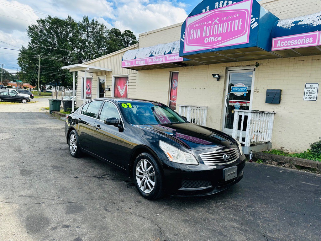 2007 INFINITI G35 Image 2