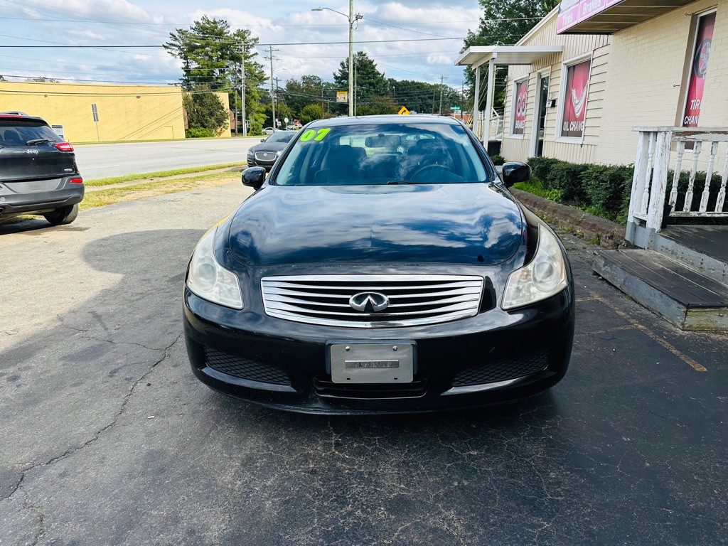 2007 INFINITI G35 Image 3