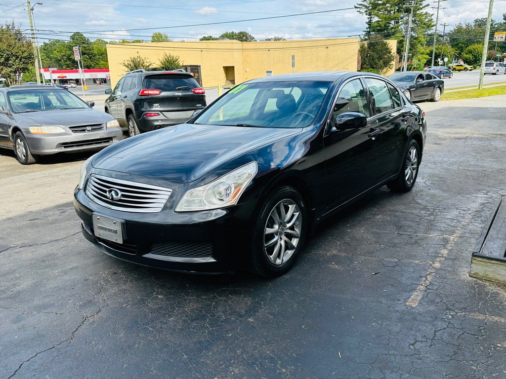 2007 INFINITI G35 Image 4