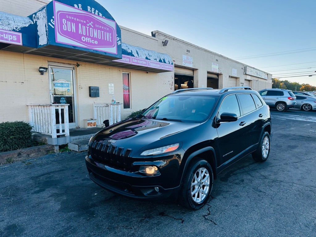 2014 Jeep Cherokee Image 2