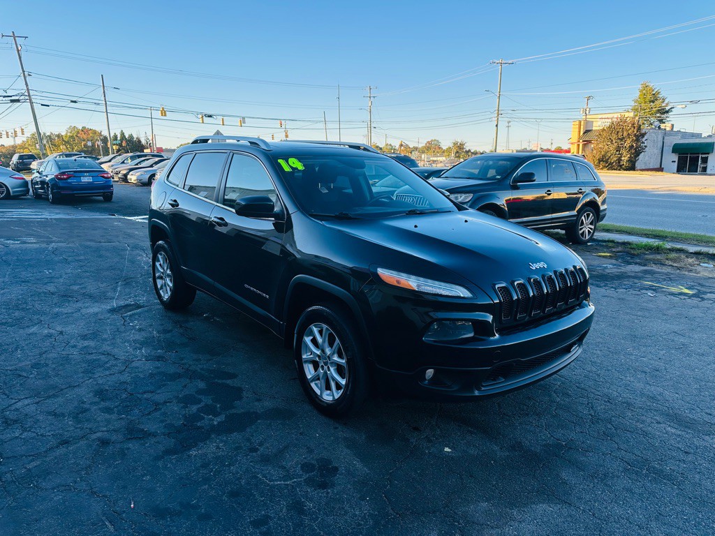 2014 Jeep Cherokee Image 4