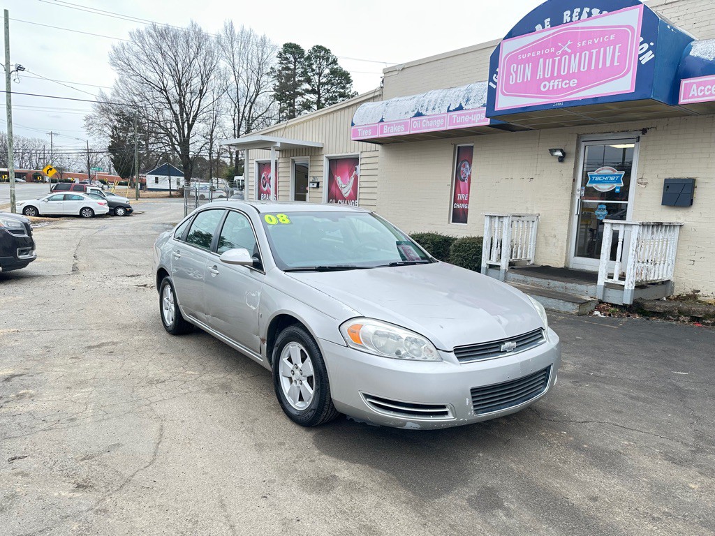 2008 Chevrolet Impala Image 2