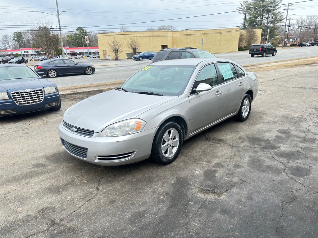 2008 Chevrolet Impala Image 4