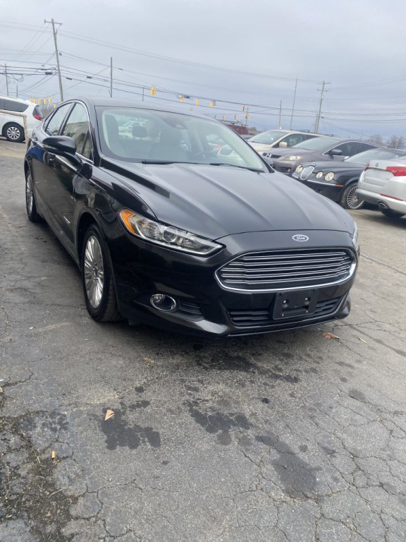 2013 Ford Fusion Image 4