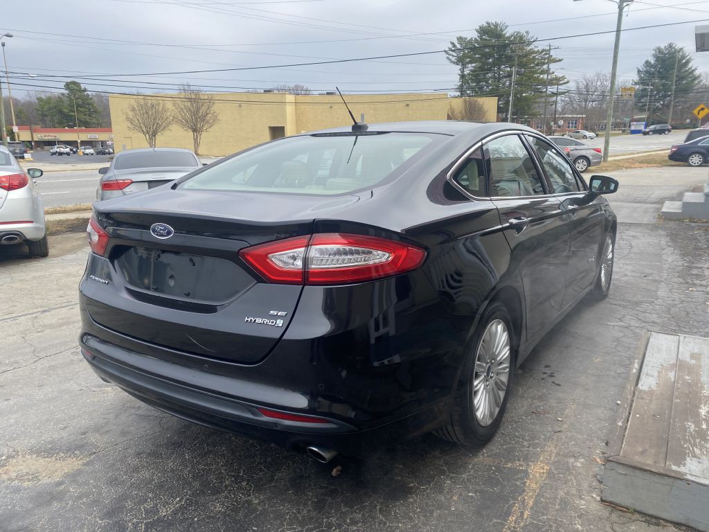 2013 Ford Fusion Image 5