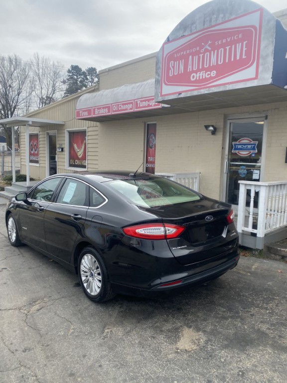 2013 Ford Fusion Image 7