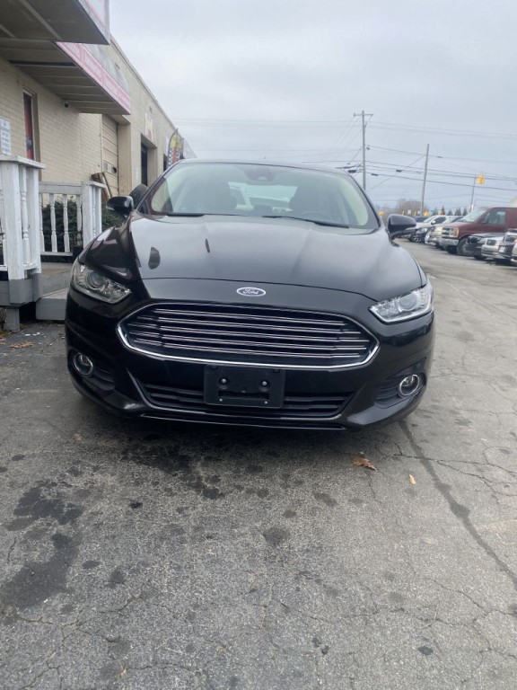 2013 Ford Fusion Image 3