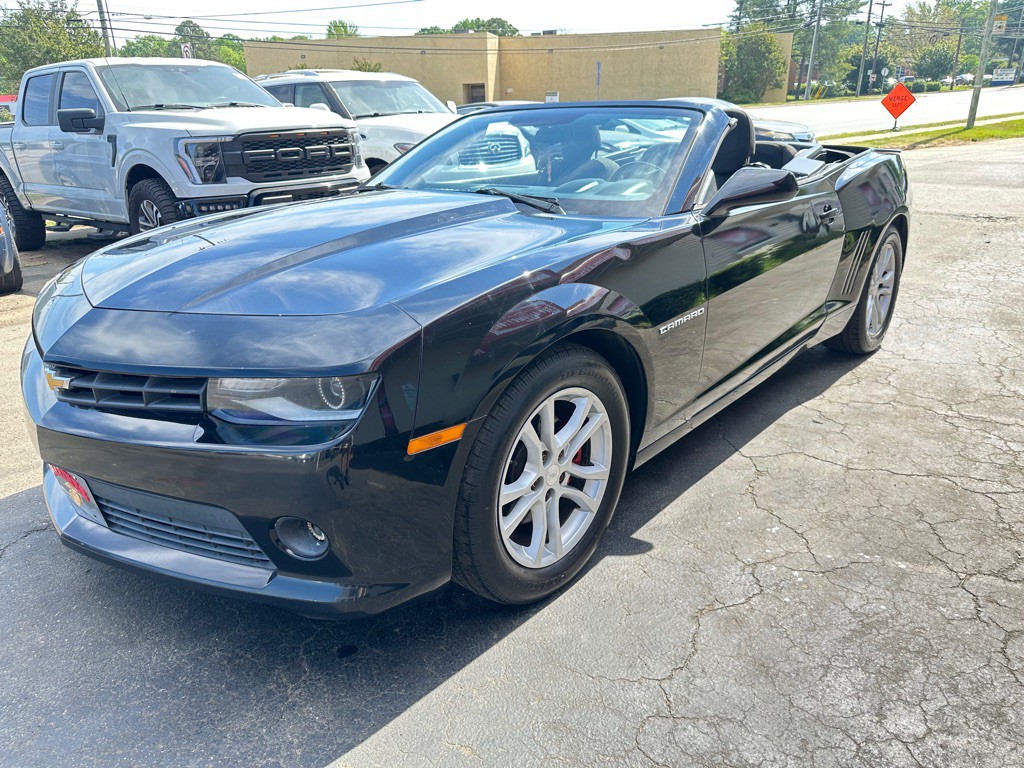 2015 Chevrolet Camaro Image 4