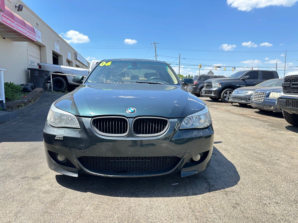 2006 BMW 5 Series Image 3
