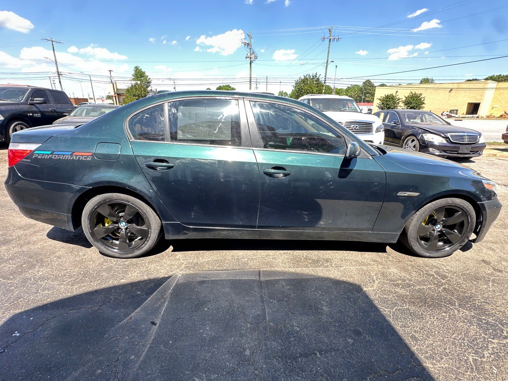 2006 BMW 5 Series Image 5