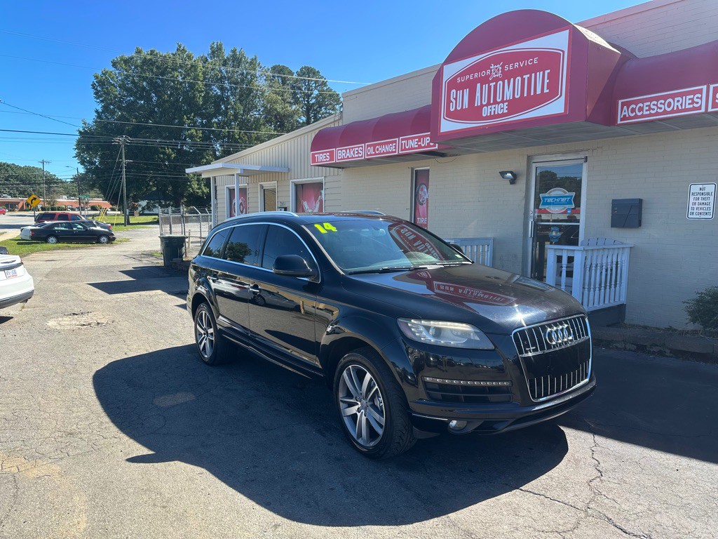 2014 Audi Q7 Image 2