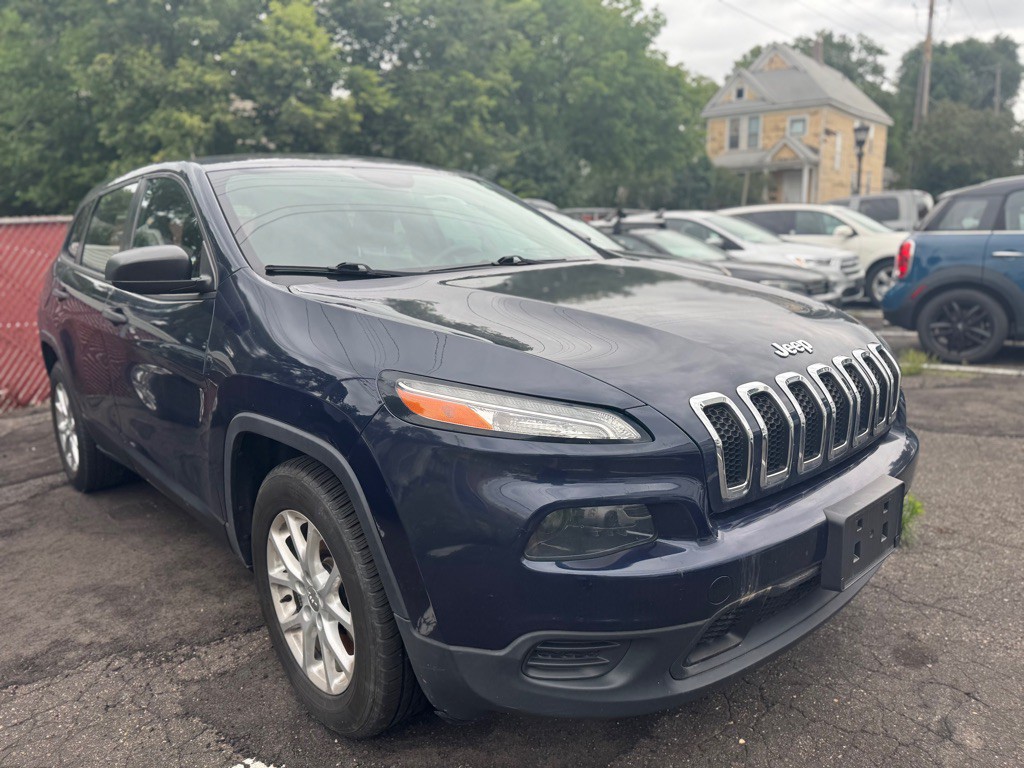 2015 Jeep Cherokee Image 3