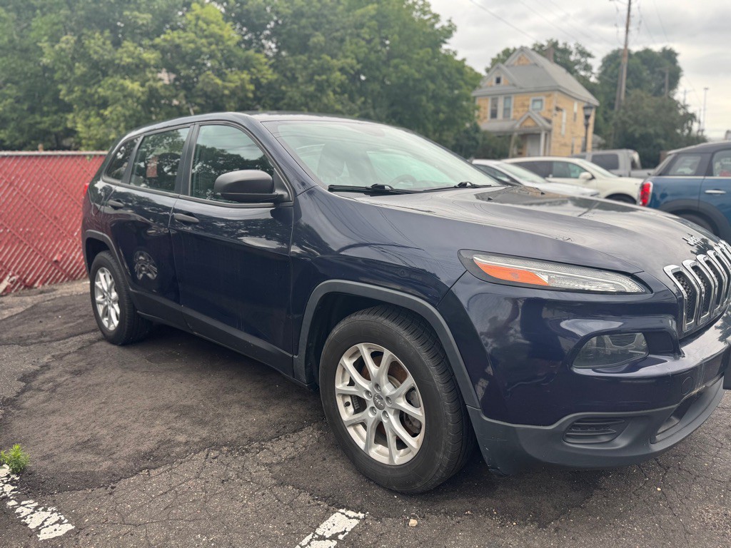 2015 Jeep Cherokee Image 4
