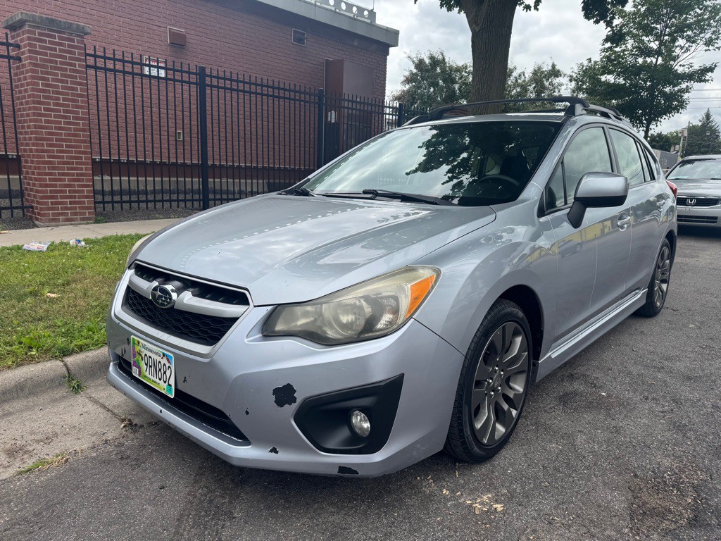2012 Subaru Impreza Image 3