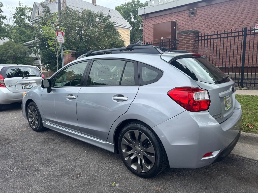 2012 Subaru Impreza Image 9