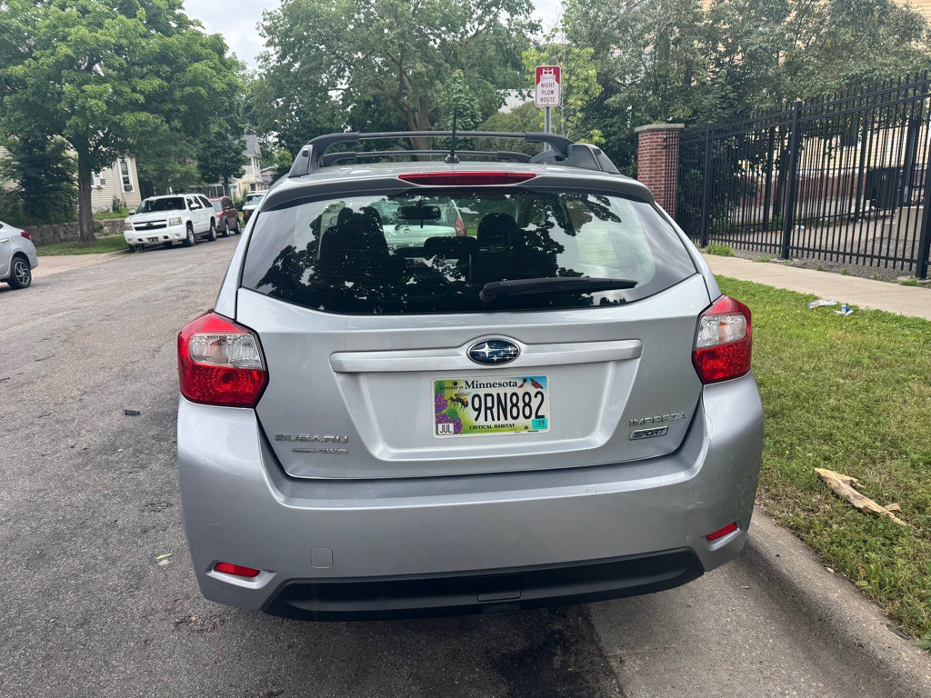 2012 Subaru Impreza Image 10