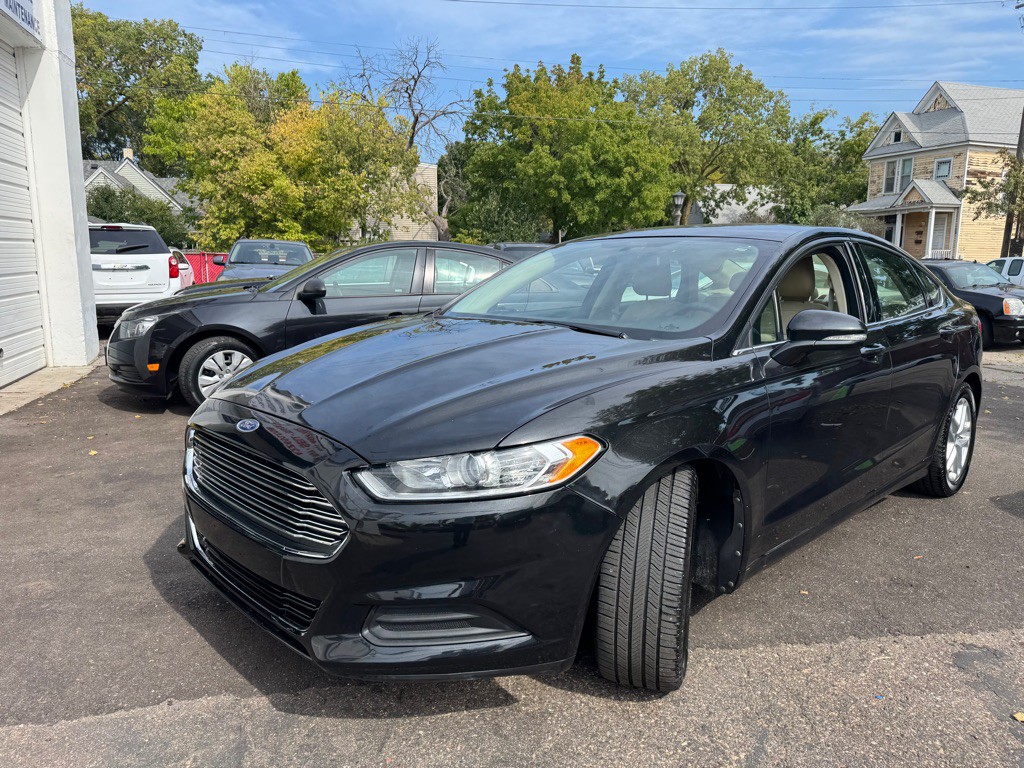 2013 Ford Fusion Image 3