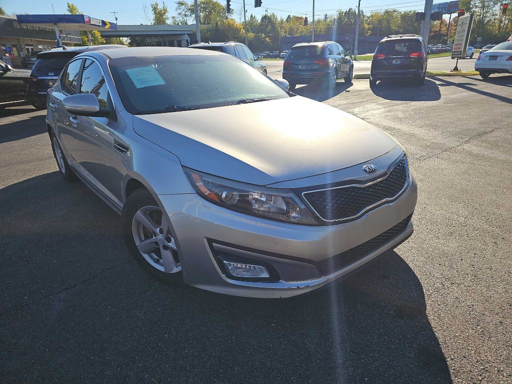 2014 Kia Optima Image 1