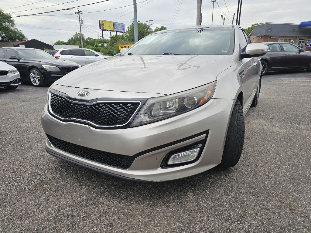2014 Kia Optima Image 1