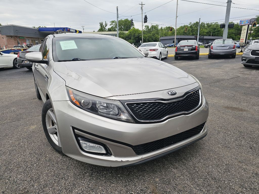 2014 Kia Optima Image 2
