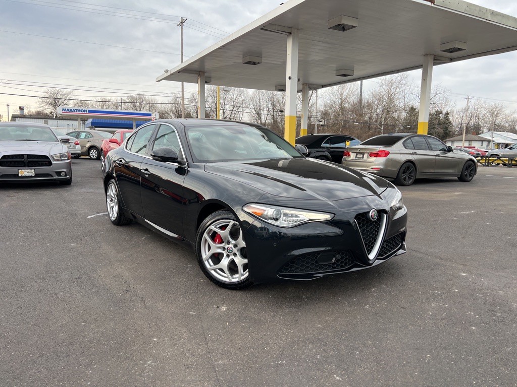 2018 Alfa Romeo Giulia Image 6