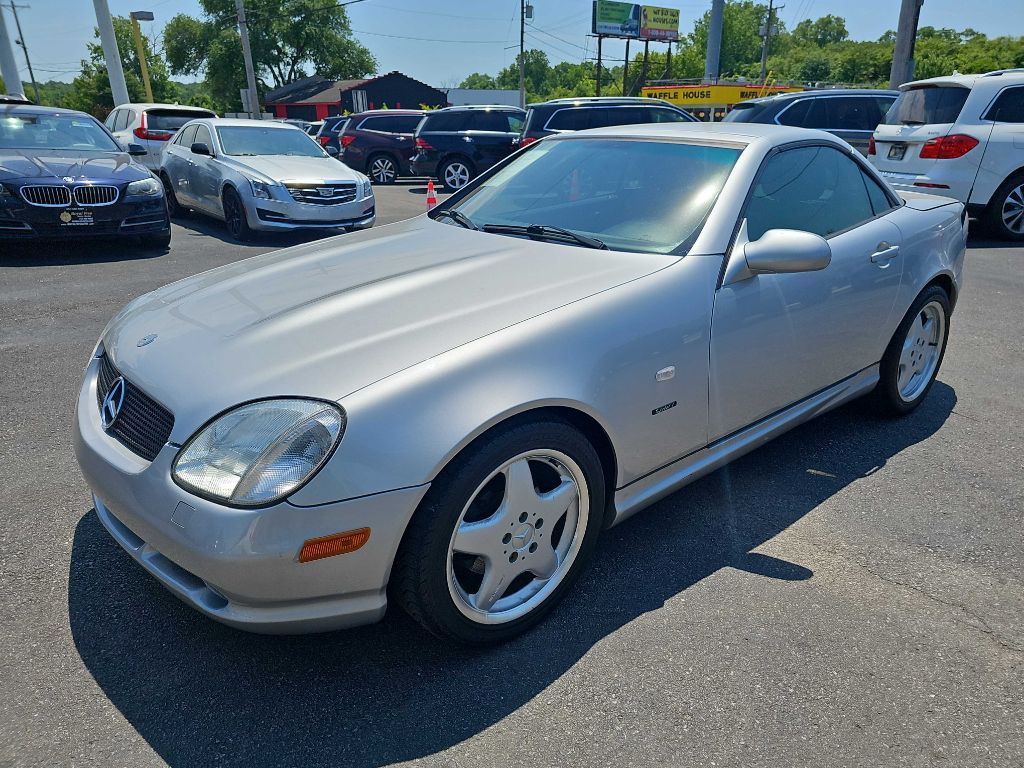 1999 Mercedes-Benz SLK-Class Image 3