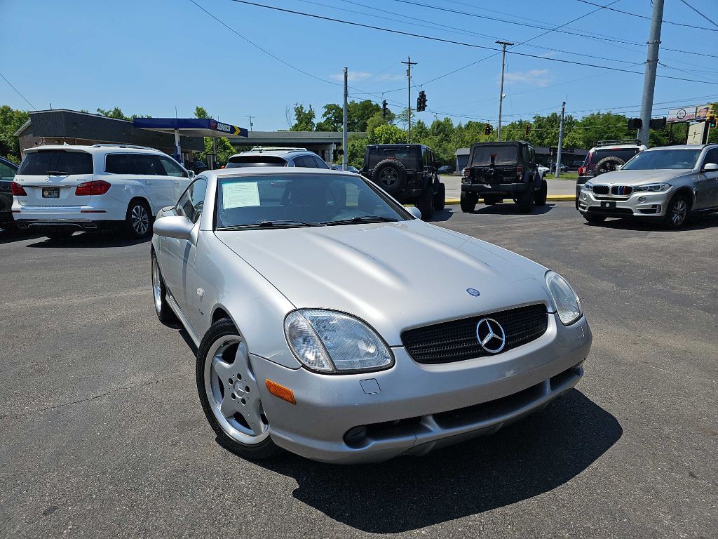 1999 Mercedes-Benz SLK-Class Image 5