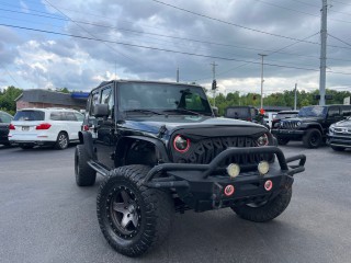 Image for 2011 Jeep Wrangler Unlimited Sport ID: 5726136