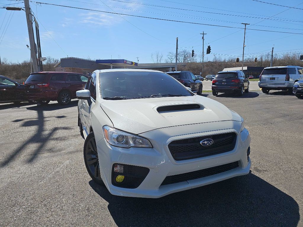 2017 Subaru WRX Image 4