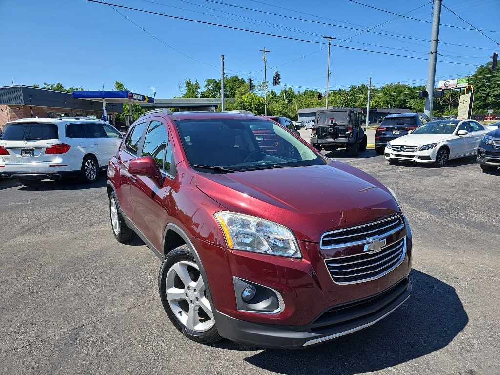 2016 Chevrolet Trax Image 2