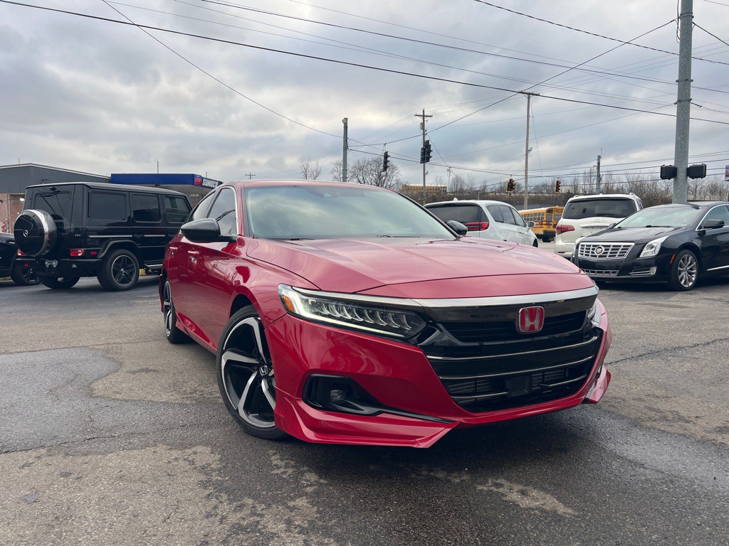 2021 Honda Accord Image 1