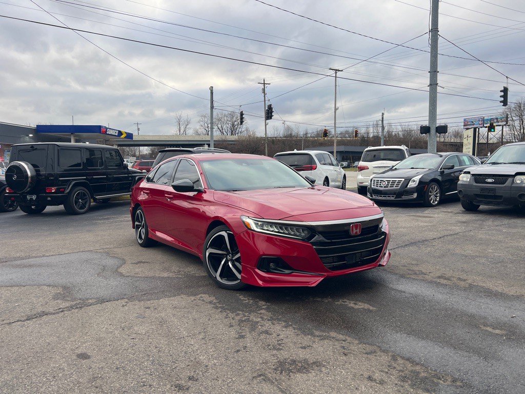 2021 Honda Accord Image 2