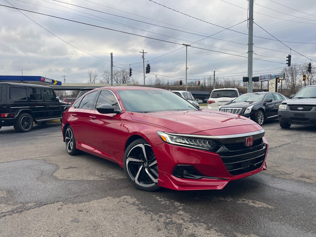 2021 Honda Accord Image 3