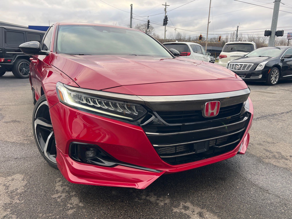 2021 Honda Accord Image 5