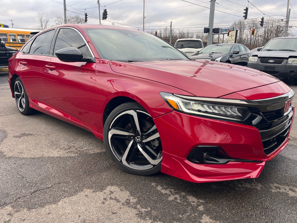 2021 Honda Accord Image 6