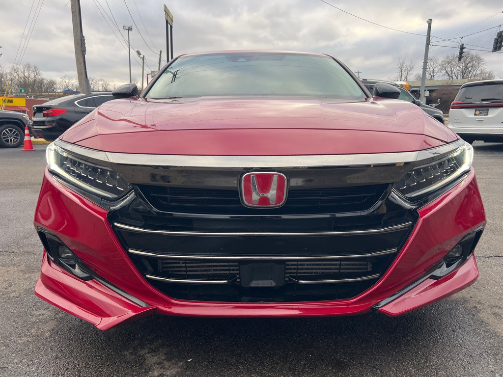 2021 Honda Accord Image 8