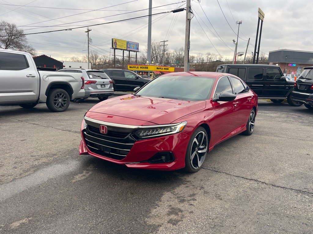 2021 Honda Accord Image 9