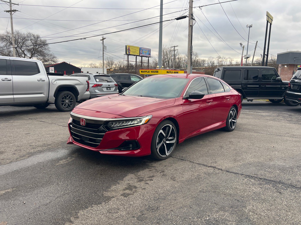 2021 Honda Accord Image 11