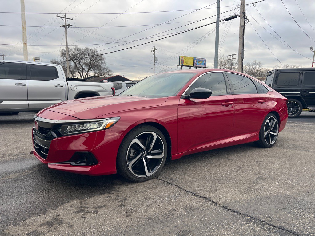 2021 Honda Accord Image 13