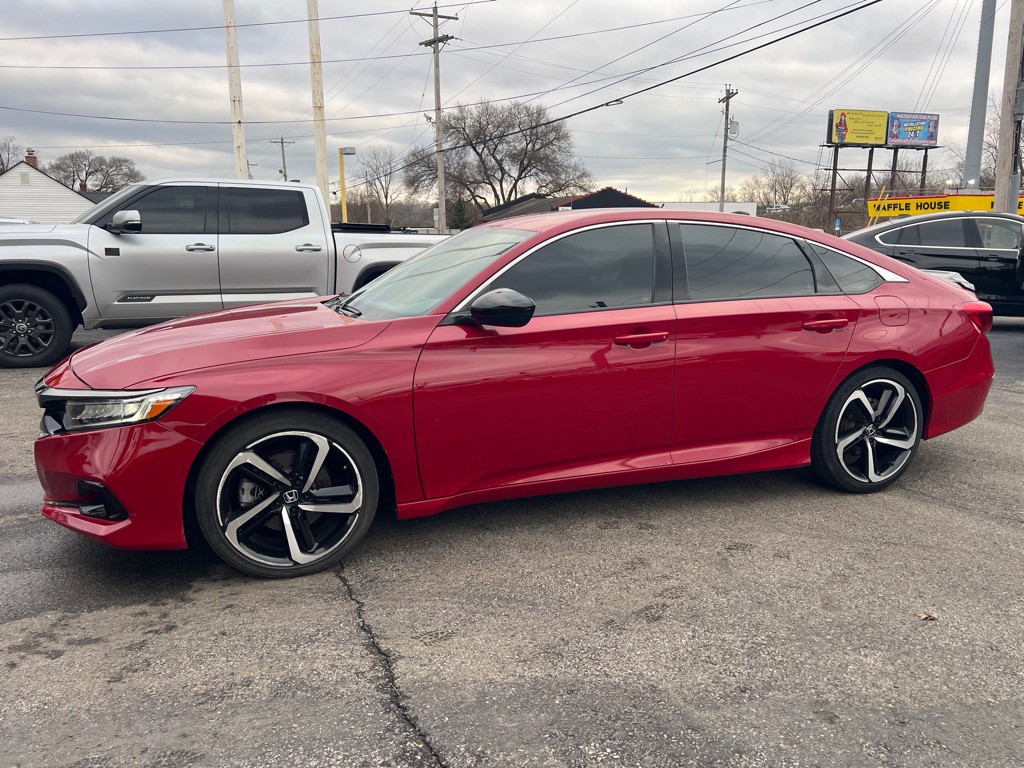 2021 Honda Accord Image 14