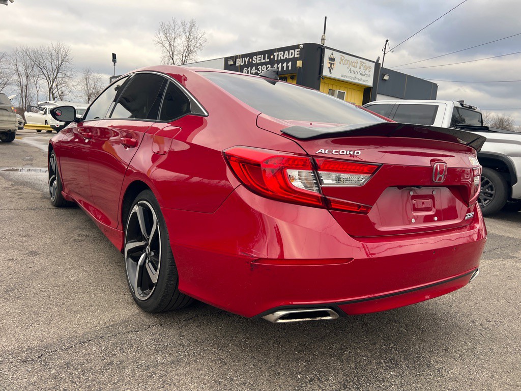 2021 Honda Accord Image 18