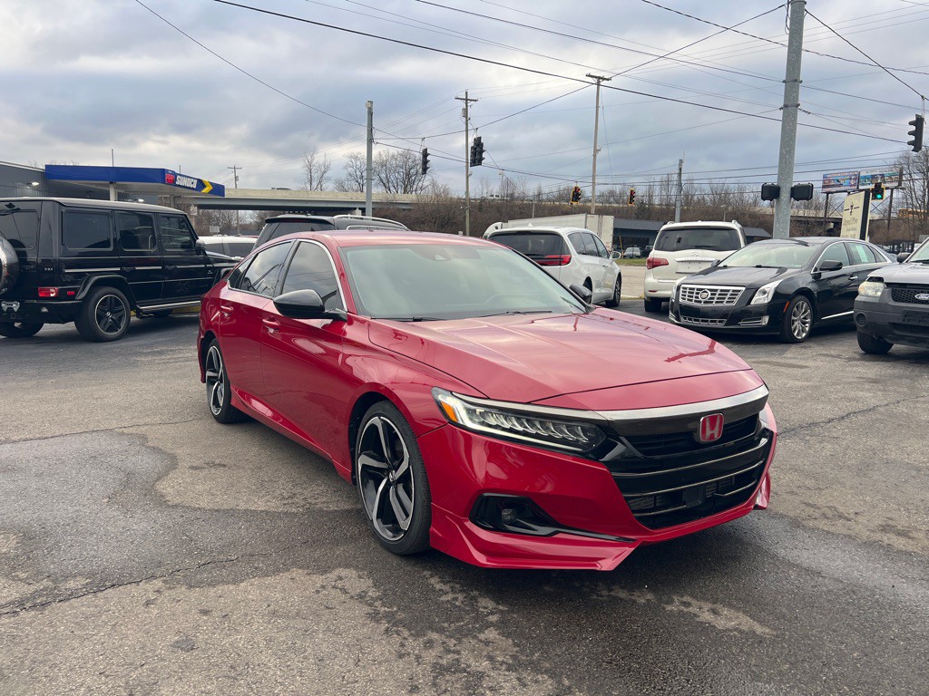 2021 Honda Accord Image 25