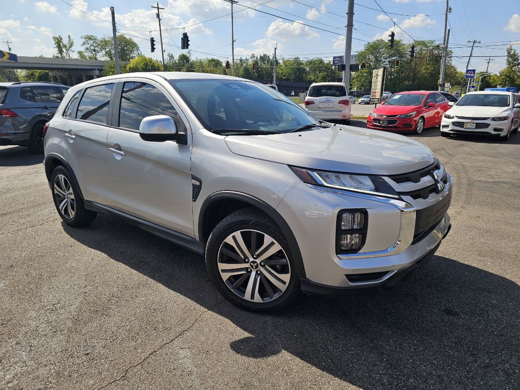 2021 Mitsubishi Outlander Image 8