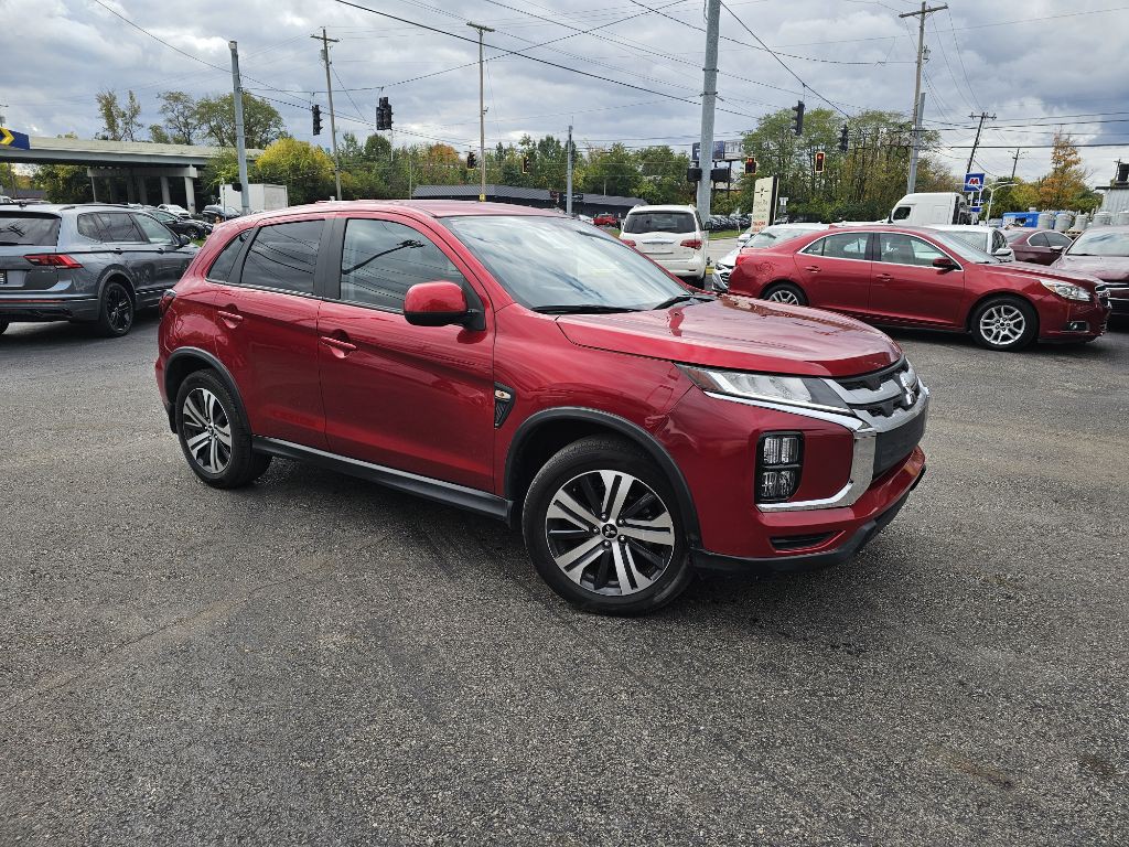 2023 Mitsubishi Outlander Image 8